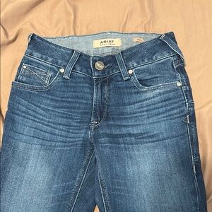 Ariat Blue Boot Cut Jeans with Classic Medium Wash